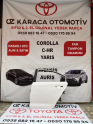 2019-2025 TOYOTA COROLLA ÇIKMA ORJINAL SOL ARKA KAPI