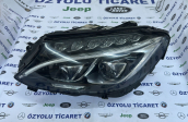Mercedes W205 C Serisi Sol Çift Mercek Far A2059063104