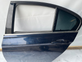 BMW F30 3 Serisi sol arka kapı 17 nikelajlı dış sıyırıcı fitil