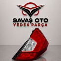 HONDA JAZZ ARKA STOP SİSLİ SAĞ SOL 2014 VE ÜZERİ / TAİWAN