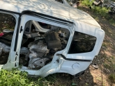 FORD COURİER TAVAN ARKA