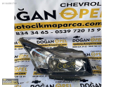 Chevrolet Cruze sol far çıkma orjinal