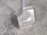 Pejo 206 sağ ön marsbiyel ucu
