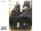 MERCEDES W169-W245 ORJİNAL TABAN DÖŞEMESİ TEMİZ EKSİKSİZ
