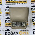 Opel Vectra B Tavan Aydınlatma ve Gözlük Cebi Çıkma Orjinal
