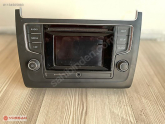 6C0035869F POLO DOKUNMATİK CD RADİO ÇALAR Çıkma Orjinal