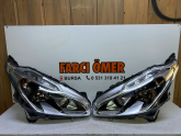 PEUGEOT 208 15-18 SAĞ-SOL TAKIM ÖN FAE SIFIR LEDLİ MERCEKLİ