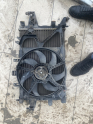 Opel corsa c 01-06 motor su radyatörü