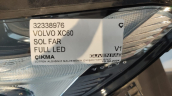 Oto Çıkma Parça / Elektrik / Far / Volvo / XC60 / Çıkma Parça 