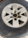 FORD RANGER ÇIKMA ORJİNAL JANT 4 ADET TAKIM