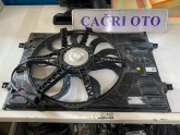 5WA121203P SUPERB OCTAVİA KAROQ KODİAQ FAN SETİ ORJ TEMİZ