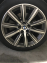 BMW G11 G12 ÇIKMA ORJİNAL JANT LASTİK R18