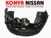 Nissan Navara D23 Davlumbaz