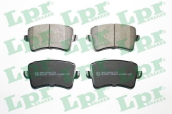 LPR FREN BALATA ARKA A4 1.8 TFSI 2007-2015/ 2.0 TDI 2007-2015/ 3.