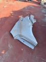 Renault megane 4 sol arka çamurluk (hasarlı)
