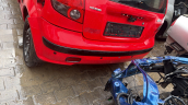 Hyundai Getz arka tampon