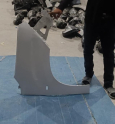 2018/2024 CİTROEN BERLİNGO GRİ SAĞ ÖN ÇAMURLUK ORJINAL