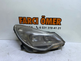 OPEL CORSA D MAKYAJLI KASA SAĞ ÖN FAR