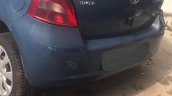 2006-2011 Toyota Yaris Arka Tampon Çıkma Orijinal Tampon Sorunsuz