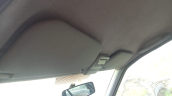 Citroen Saxo güneşlik siperlik