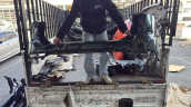 Chery Tiggo 8 arka tampon