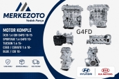 MOTOR KOMPLE İX35 1.6 GDI G4FD 10-15 /SPORTAGE 1.6 G4FD 10- /TUCS