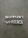 SUZUKİ GRAND VİTARA ORJİNAL BAGAJ YAZISI