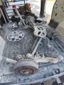 Fiat Doblo çıkma arka dingil