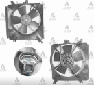 RADYATOR FANI KOMPLE KİA RİO BENZİNLİ 99-05 / 0K30C-15-025D