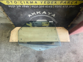 Fiat Palio Sağ Arka Kapı Camı Çıkma Orjinal