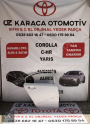 2019-2025 TOYOTA COROLLA SAG ARKA KAPI