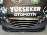 MERCEDES W213 EXCLUSİVE ÖN TAMPON SAG SOL FAR