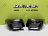 CLİO 5.5 TAKIM LEDLİ DIŞ STOP SİYAH SIFIR ORJİNAL 2020-