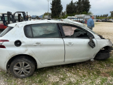 PEUGEOT 308 ÇELİK JANT TAKIMI ORJİNAL ÇIKMA TEMİZ ÜRÜN 12-18