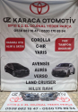 2019-2025 TOYOTA COROLLA ÇIKMA ORJİNAL HATASIZ TAKIM ÖN FAR