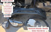 Mazda CX5  SkyActive Ön Tampon Sağ Far Sağ Davlumbaz Cam Su Bidon