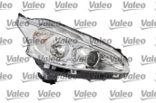 Peugeot 208 Ön Far Lambası Sağ Sol Valeo 2012 2019 OEM 044749