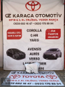 2020-2025 TOYOTA COROLLA CROSS CIKMA ORJINAL ON TAMPON KOSESI