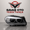 BMW 5 F10 ÖN FAR MOT. XEN.TİP SAĞ SOL 2010 2011 2012 2013 /TAİWAN