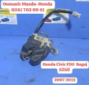 Honda Civic FD6  Bagaj Kilidi