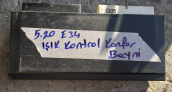 BMW 520 E34 IŞIK KONTROL KONFOR ÜNİTESİ