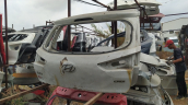 Hyundai i20 model 2015 arka bagaj kapağı