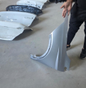SEAT ARONA GRİ SOL ÖN ÇAMURLUK ORJINAL BOYASIZ