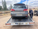 Volkswagen golf 6  arka dingil