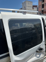 Fiat Doblo 1 Sağ arka sürgülü kapı camı