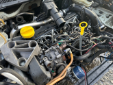Nissan micra 1.5dci dci komple çıkma motor arkadan marşlı