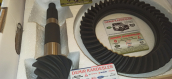 Ssangyong  musso 2.9 arka ayna mahruti