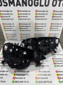 RENAULT MEGANE 4 İCON FAR KASASI MERCEKLİ SIFIR ORJİNAL SOL