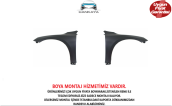 VOLVO S60 2014 ÖN ÇAMURLUK SOL-SAĞ SIFIR