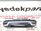 Seat ateca arka tampon alt ek spyler 575807521 orijinal 2018-21